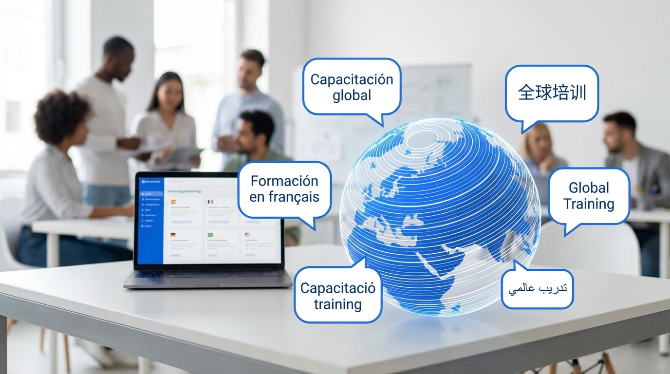How to Localize Training Content to 40+ Languages Without Re-Filming