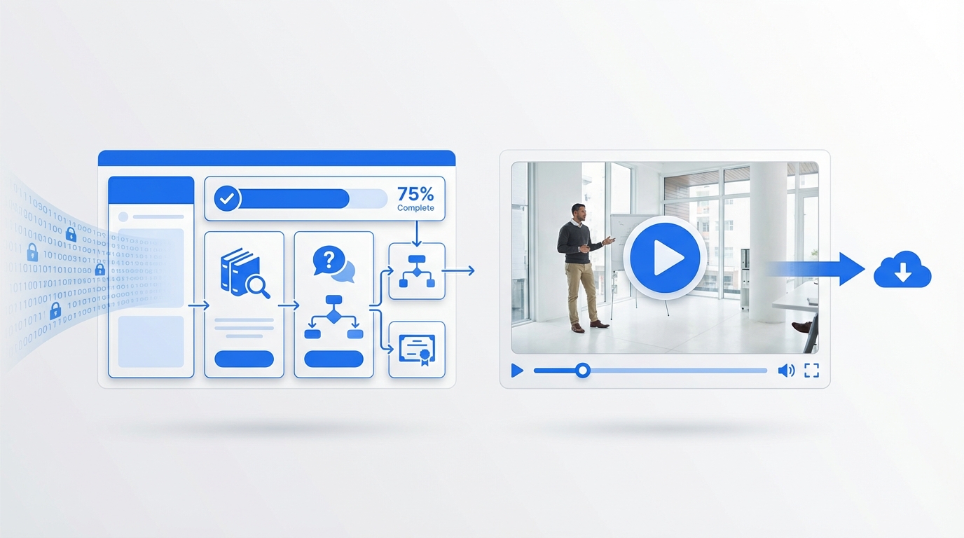 SCORM vs MP4: Which Format Should You Use for Training Videos?